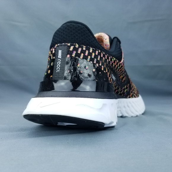 Nike React Infinity Run Flyknit 3 Men's Running Shoes DH5392 002 Sizes 8-13 - Picture 5 of 9